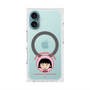プレミアムスクエアケース with MagSafe［ ちびまる子ちゃん - まる子A ］