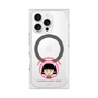 プレミアムスクエアケース with MagSafe［ ちびまる子ちゃん - まる子A ］