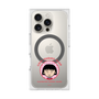 プレミアムスクエアケース with MagSafe［ ちびまる子ちゃん - まる子A ］