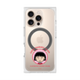プレミアムスクエアケース with MagSafe［ ちびまる子ちゃん - まる子A ］