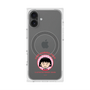 プレミアムスクエアケース with MagSafe［ ちびまる子ちゃん - まる子A ］