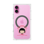 プレミアムスクエアケース with MagSafe［ ちびまる子ちゃん - まる子A ］