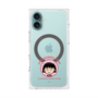 プレミアムスクエアケース with MagSafe［ ちびまる子ちゃん - まる子A ］