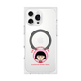 プレミアムスクエアケース with MagSafe［ ちびまる子ちゃん - まる子A ］