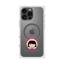 プレミアムスクエアケース with MagSafe［ ちびまる子ちゃん - まる子A ］