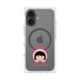 プレミアムスクエアケース with MagSafe［ ちびまる子ちゃん - まる子A ］