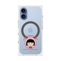 プレミアムスクエアケース with MagSafe［ ちびまる子ちゃん - まる子A ］