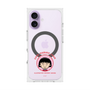 プレミアムスクエアケース with MagSafe［ ちびまる子ちゃん - まる子A ］