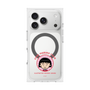 プレミアムスクエアケース with MagSafe［ ちびまる子ちゃん - まる子A ］