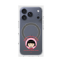 プレミアムスクエアケース with MagSafe［ ちびまる子ちゃん - まる子A ］