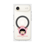 プレミアムスクエアケース with MagSafe［ ちびまる子ちゃん - まる子A ］