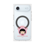 プレミアムスクエアケース with MagSafe［ ちびまる子ちゃん - まる子A ］