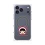 プレミアムスクエアケース with MagSafe［ ちびまる子ちゃん - まる子A ］