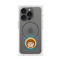 プレミアムスクエアケース with MagSafe［ ちびまる子ちゃん - たまちゃん ］
