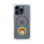 プレミアムスクエアケース with MagSafe［ ちびまる子ちゃん - たまちゃん ］