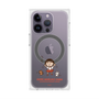プレミアムスクエアケース with MagSafe［ ちびまる子ちゃん - ダンス ］