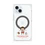 プレミアムスクエアケース with MagSafe［ ちびまる子ちゃん - ダンス ］