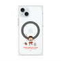 プレミアムスクエアケース with MagSafe［ ちびまる子ちゃん - ダンス ］