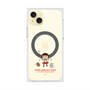 プレミアムスクエアケース with MagSafe［ ちびまる子ちゃん - ダンス ］