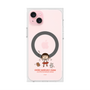 プレミアムスクエアケース with MagSafe［ ちびまる子ちゃん - ダンス ］