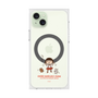プレミアムスクエアケース with MagSafe［ ちびまる子ちゃん - ダンス ］