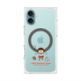 プレミアムスクエアケース with MagSafe［ ちびまる子ちゃん - ダンス ］