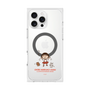 プレミアムスクエアケース with MagSafe［ ちびまる子ちゃん - ダンス ］