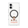 プレミアムスクエアケース with MagSafe［ ちびまる子ちゃん - ダンス ］