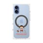 プレミアムスクエアケース with MagSafe［ ちびまる子ちゃん - ダンス ］