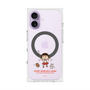 プレミアムスクエアケース with MagSafe［ ちびまる子ちゃん - ダンス ］