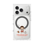 プレミアムスクエアケース with MagSafe［ ちびまる子ちゃん - ダンス ］
