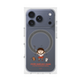 プレミアムスクエアケース with MagSafe［ ちびまる子ちゃん - ダンス ］