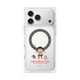 プレミアムスクエアケース with MagSafe［ ちびまる子ちゃん - ダンス ］