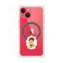 プレミアムスクエアケース with MagSafe［ ちびまる子ちゃん - リボンでお出かけ ］