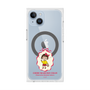プレミアムスクエアケース with MagSafe［ ちびまる子ちゃん - リボンでお出かけ ］