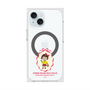 プレミアムスクエアケース with MagSafe［ ちびまる子ちゃん - リボンでお出かけ ］