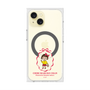 プレミアムスクエアケース with MagSafe［ ちびまる子ちゃん - リボンでお出かけ ］