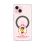 プレミアムスクエアケース with MagSafe［ ちびまる子ちゃん - リボンでお出かけ ］