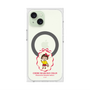プレミアムスクエアケース with MagSafe［ ちびまる子ちゃん - リボンでお出かけ ］