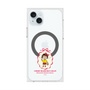 プレミアムスクエアケース with MagSafe［ ちびまる子ちゃん - リボンでお出かけ ］