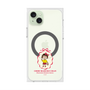 プレミアムスクエアケース with MagSafe［ ちびまる子ちゃん - リボンでお出かけ ］