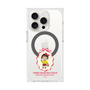 プレミアムスクエアケース with MagSafe［ ちびまる子ちゃん - リボンでお出かけ ］