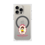 プレミアムスクエアケース with MagSafe［ ちびまる子ちゃん - リボンでお出かけ ］