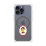 プレミアムスクエアケース with MagSafe［ ちびまる子ちゃん - リボンでお出かけ ］