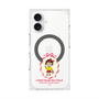 プレミアムスクエアケース with MagSafe［ ちびまる子ちゃん - リボンでお出かけ ］