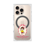プレミアムスクエアケース with MagSafe［ ちびまる子ちゃん - リボンでお出かけ ］