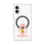 プレミアムスクエアケース with MagSafe［ ちびまる子ちゃん - リボンでお出かけ ］