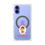 プレミアムスクエアケース with MagSafe［ ちびまる子ちゃん - リボンでお出かけ ］