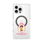 プレミアムスクエアケース with MagSafe［ ちびまる子ちゃん - リボンでお出かけ ］