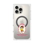 プレミアムスクエアケース with MagSafe［ ちびまる子ちゃん - リボンでお出かけ ］